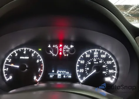 2016 Nissan Sentra Fe+ S/S/Sl/Sr/Sv из США, поврежденный, VIN 3N1AB7AP5GY283534